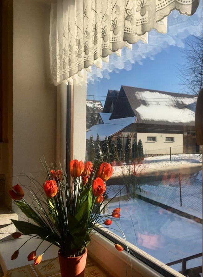U Wiesi Poronin Eksteriør billede